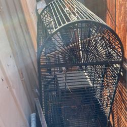 Large Used Bird Cage