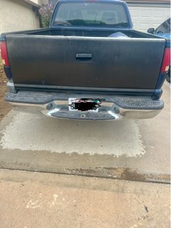 Tailgate — s10/sonoma