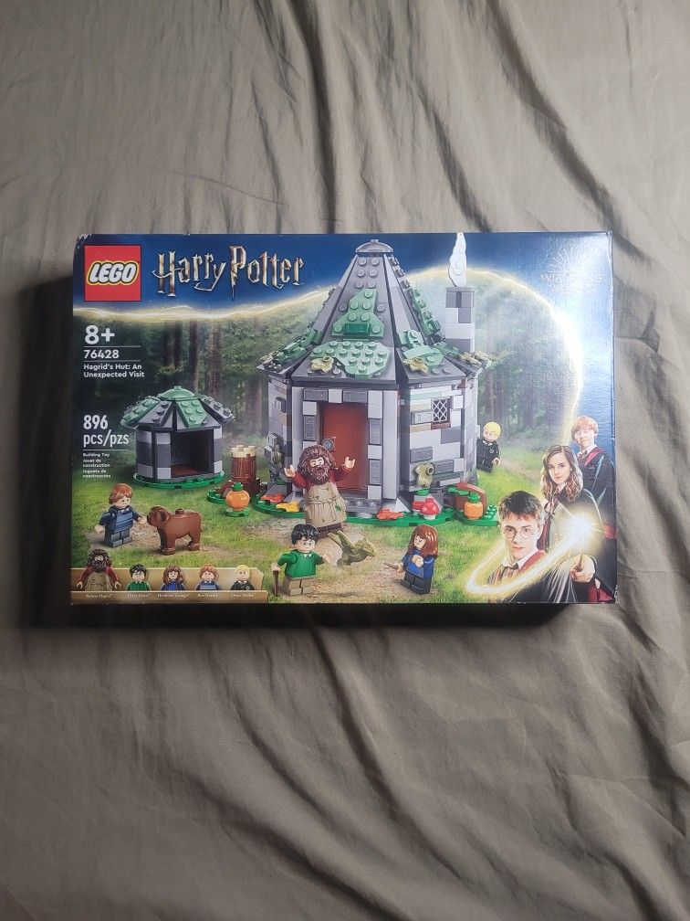 Lego Harry Potter: Hagrid's Hut: An Unexpected Visit (76428) 896pzs