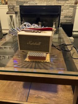 Marshals speaker