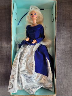 Winter Velvet Barbie 