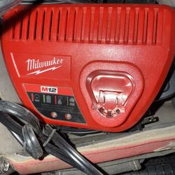 Milwaukee M12 12-Volt Lithium-Ion battery charger, model number 48-59-2401 Like New Barely Used