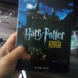 Hairy Potter 8 Film Collection Dvd 