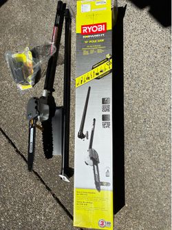 RYOBI Expand it 10” pole saw