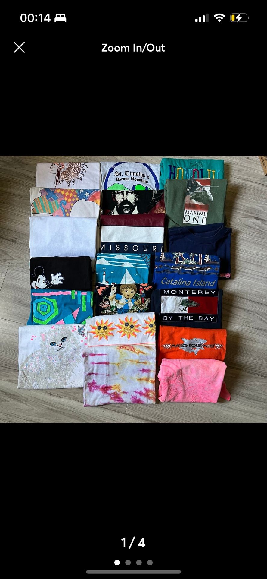 Vintage Shirt Bundle