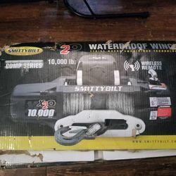 Smitty built X20 Comp Series Winch