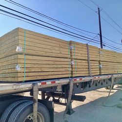 6FT TREATED PICKETS $1.50