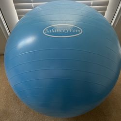 Large Balance Exercise Ball