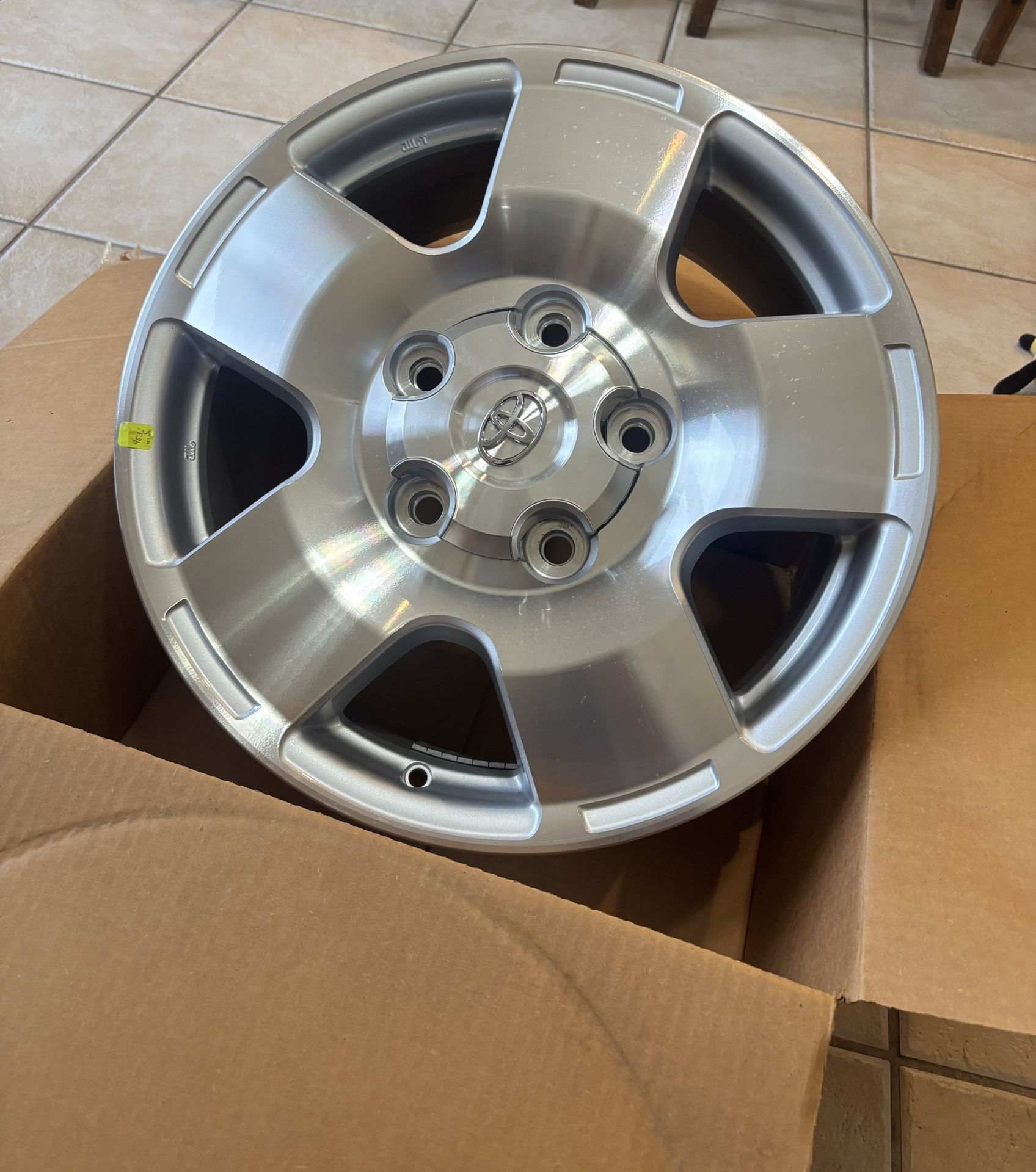 Toyota Tundra OEM Rims