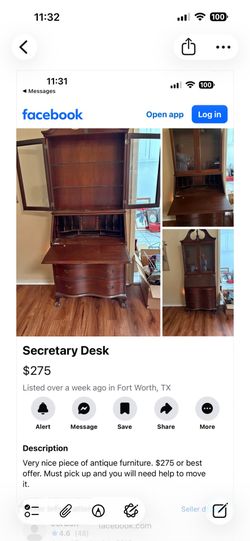 Antique Secretary
