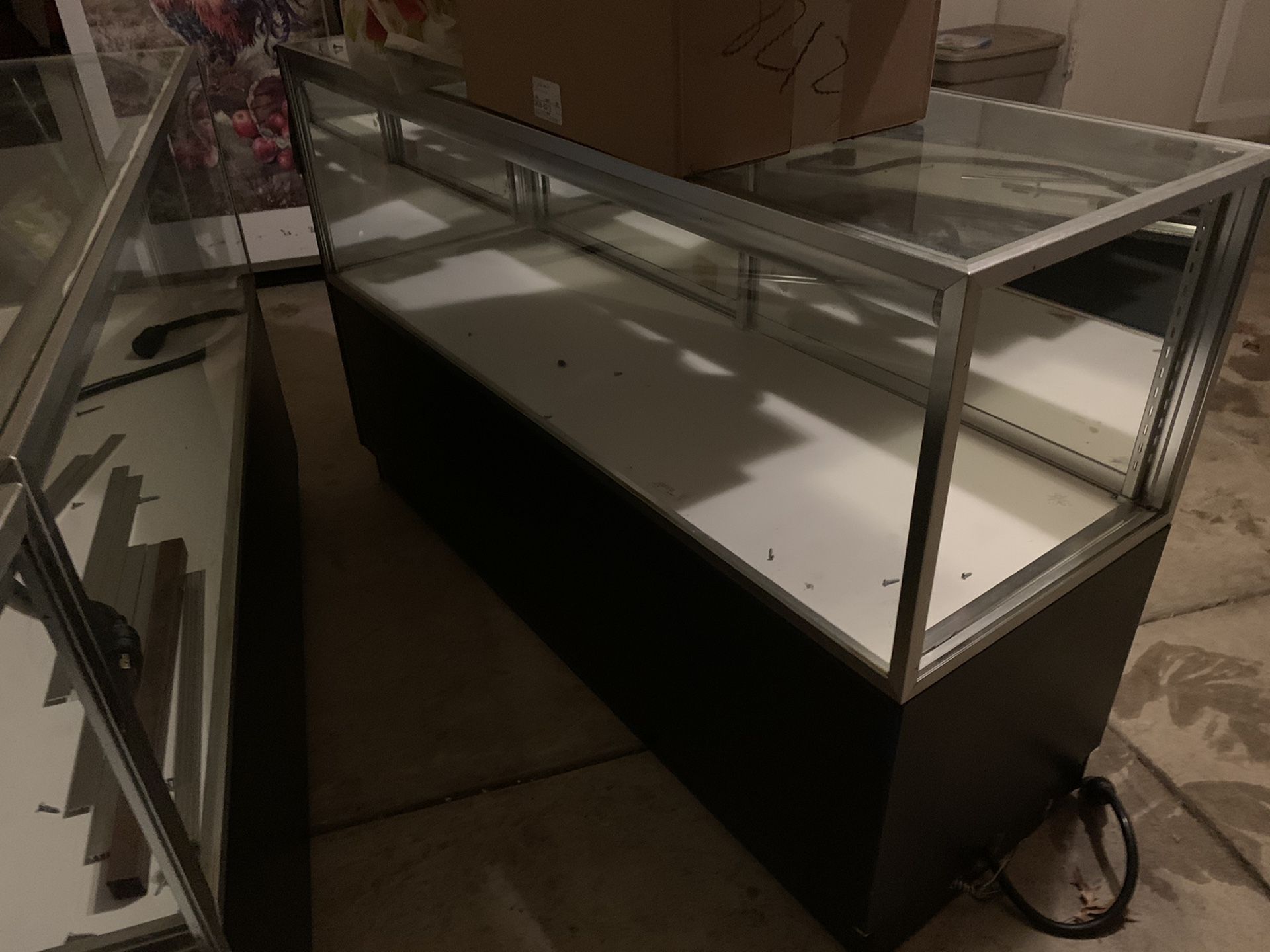 Display cases