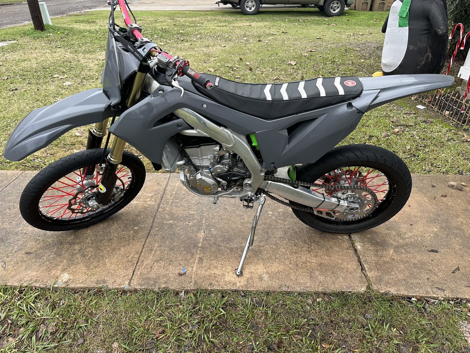 2022 Kawasaki 450