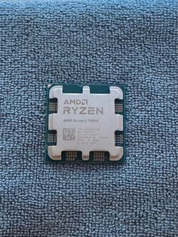 RYZEN 9 7900X (COMES WITH MOTHERBOARED