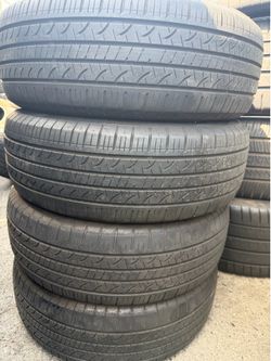 (4) 225/65R17 SET OF USED TIRES YOKOHAMA 50% LIFE !!
