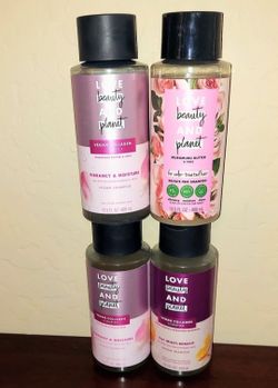 Love Beauty & Planet Shampoo -4 for$10 - X STREETS RAY/HIGLEY