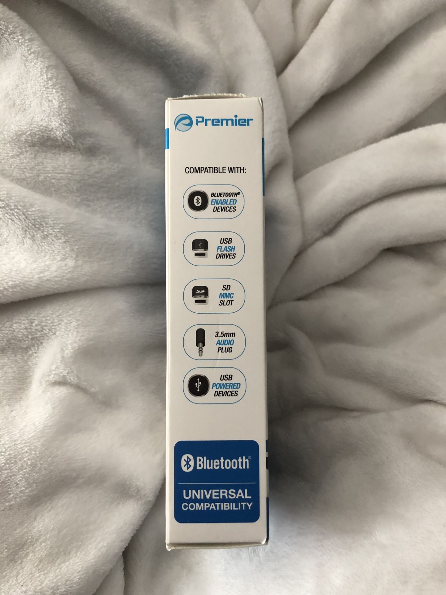 Premier Mobile BLUETOOTH FM TRANSMITTER PWFMT4 for Sale in Moreno
