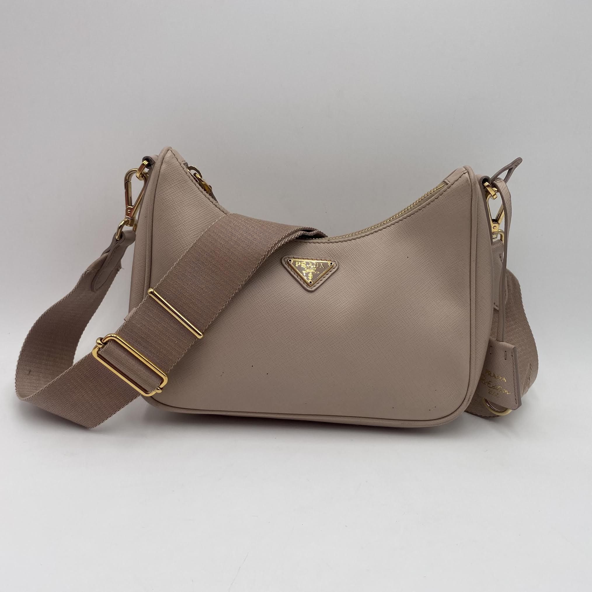 Prada Leather Crossbody Bag