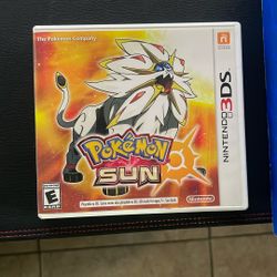 Pokemon Sun 