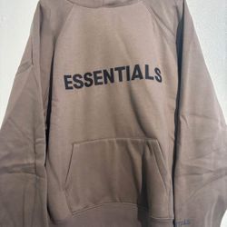 Essentials Taupe Hoodie 