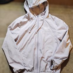 Vans Light Gray Women's Jacket