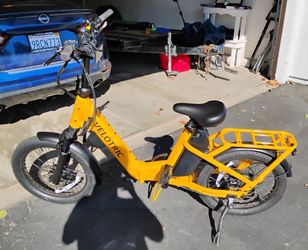 Velotric E-bike + charging station