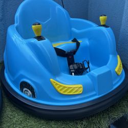 Bumper Kart For Toddlers 