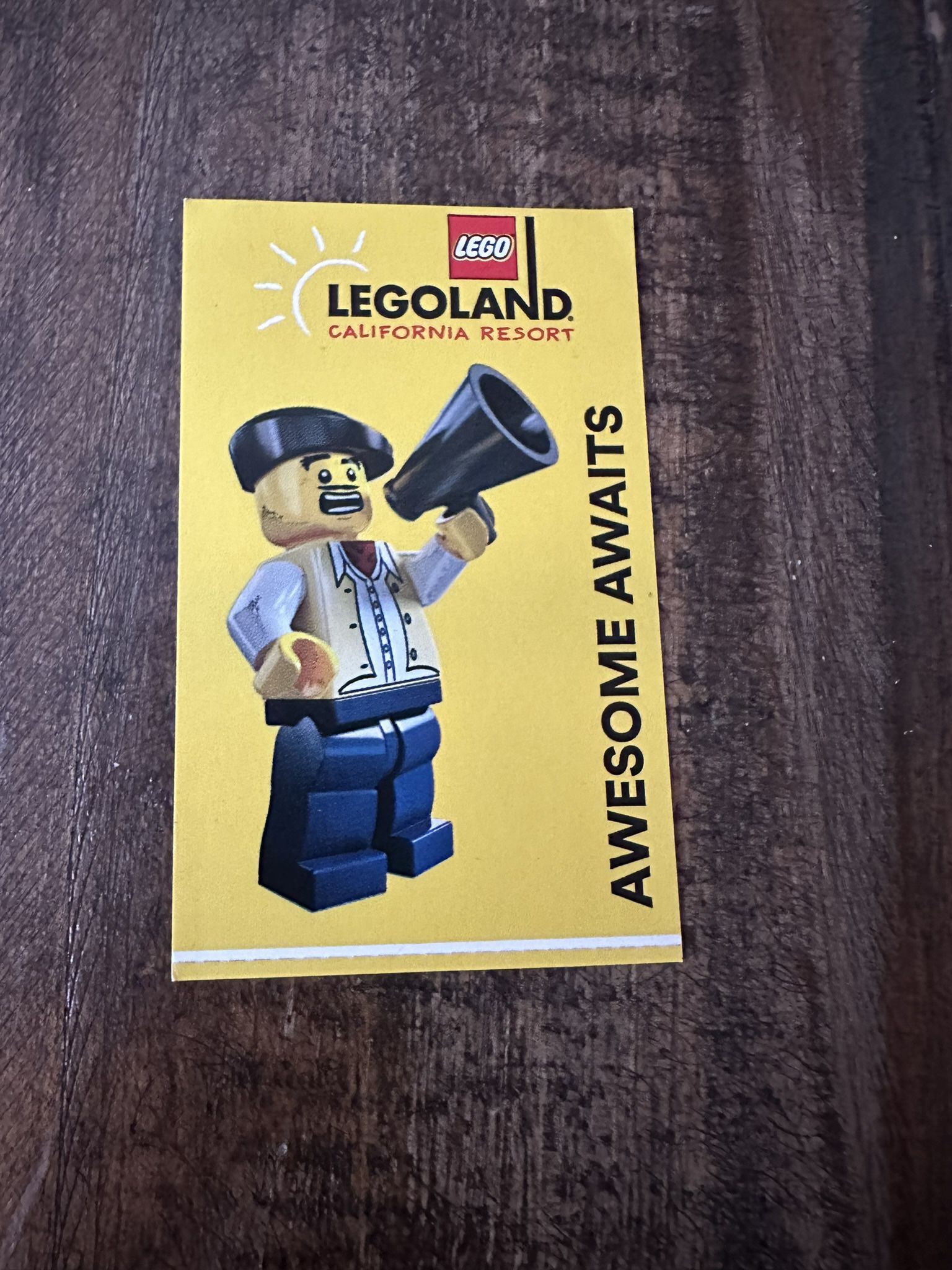 Legoland Ticket 