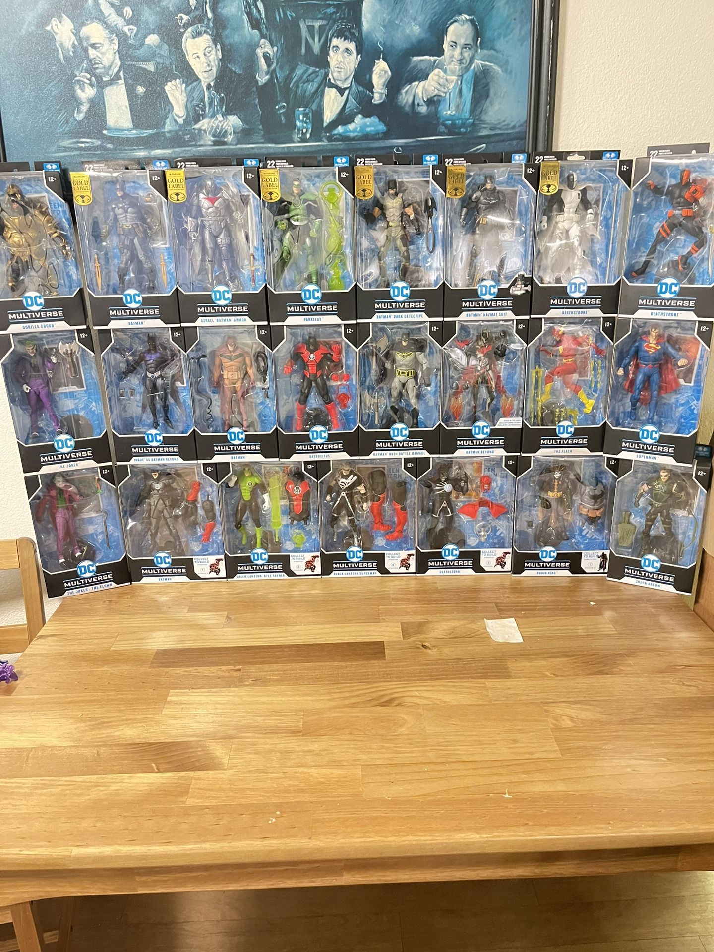 DC FIGURES BRAND NEW PRICES VARY