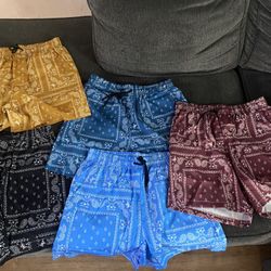 Bandana Shorts