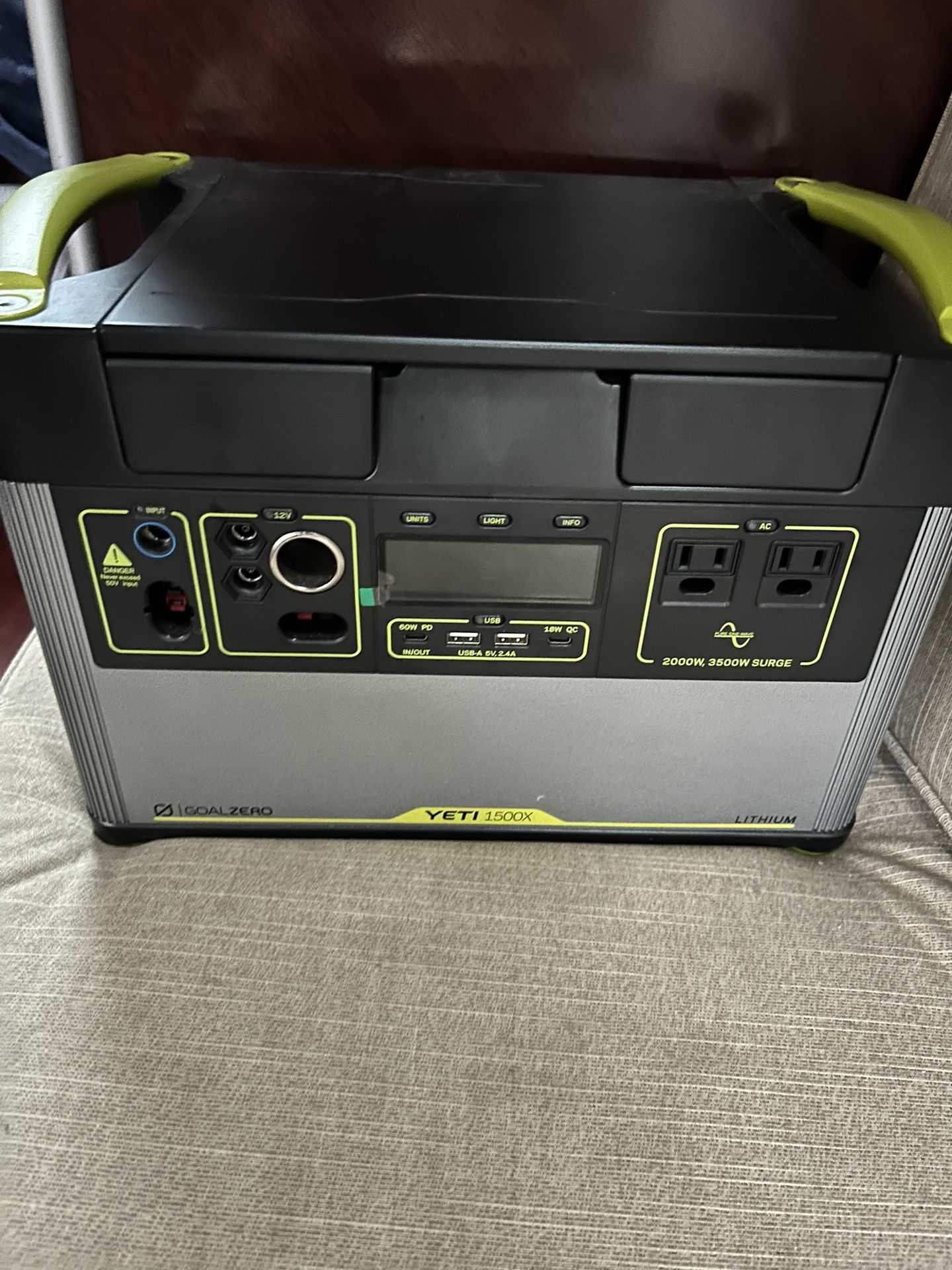 Brand New Goal Yeti 1,500