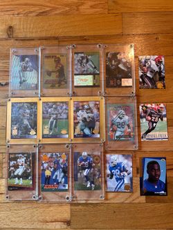 90’s Football cards