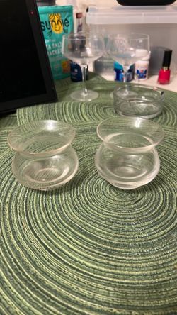 Special whiskey glasses