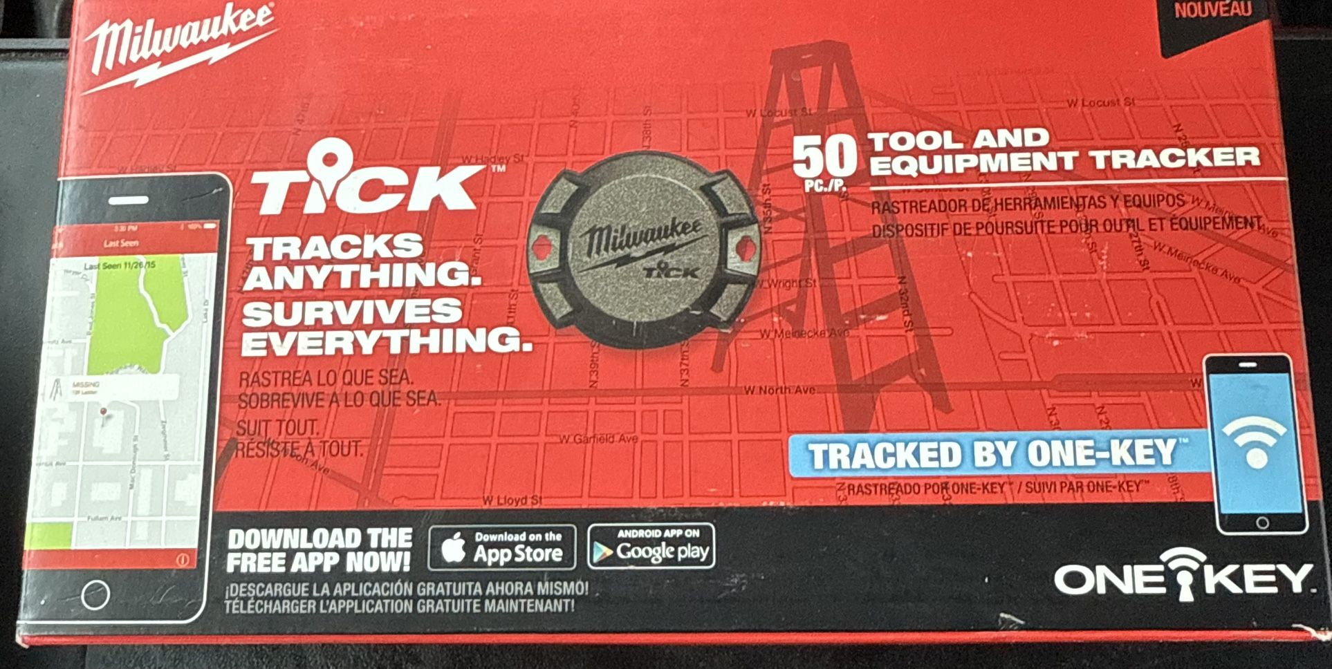Milwaukee Tick Tracker