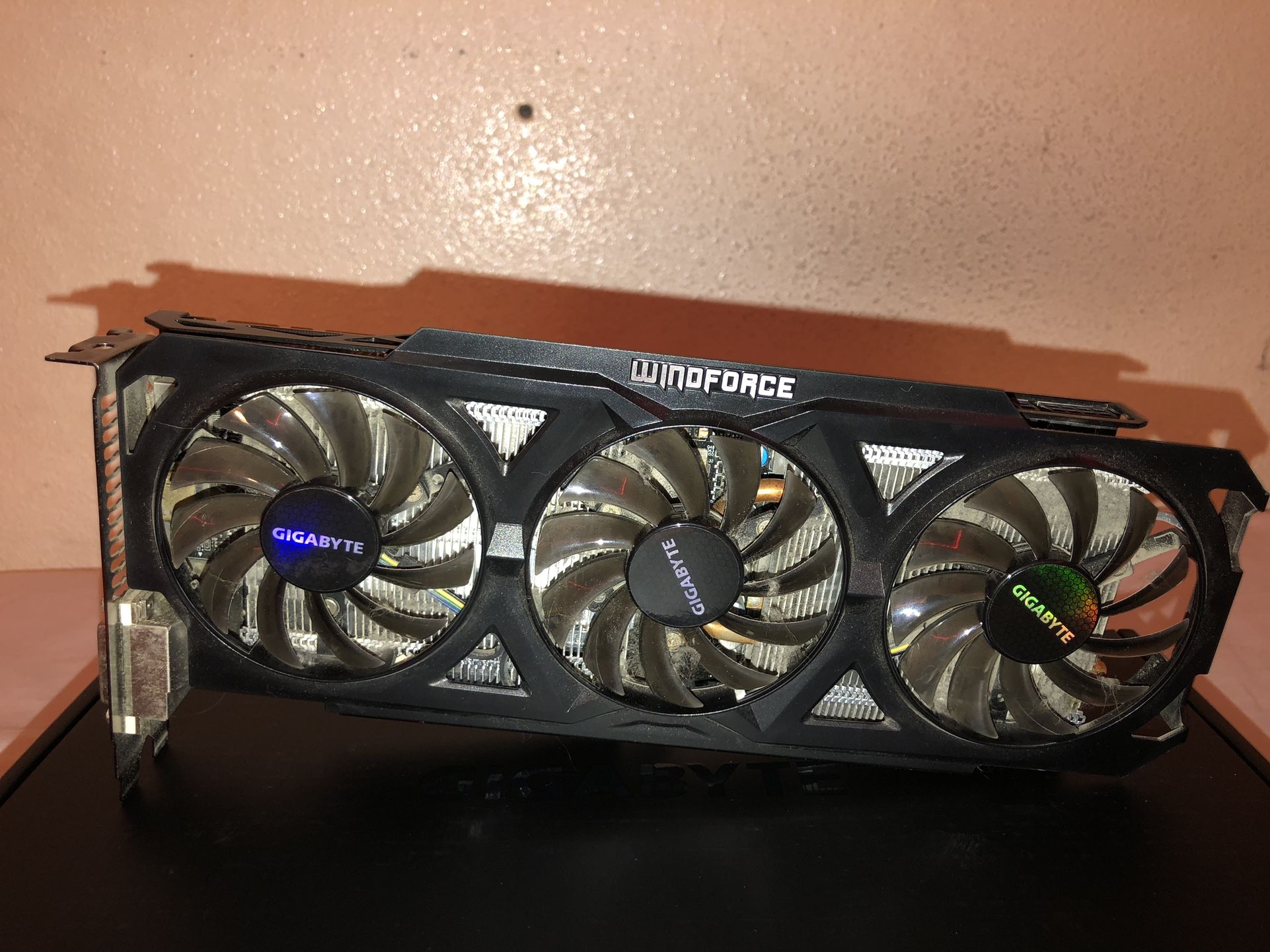 Gigabyte GTX 760 Wind Force