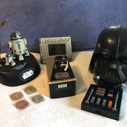 Collectibles Star Wars items