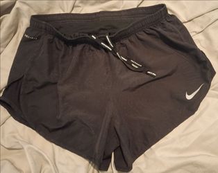 Nike Ladies Dri Fit Running Shorts size M