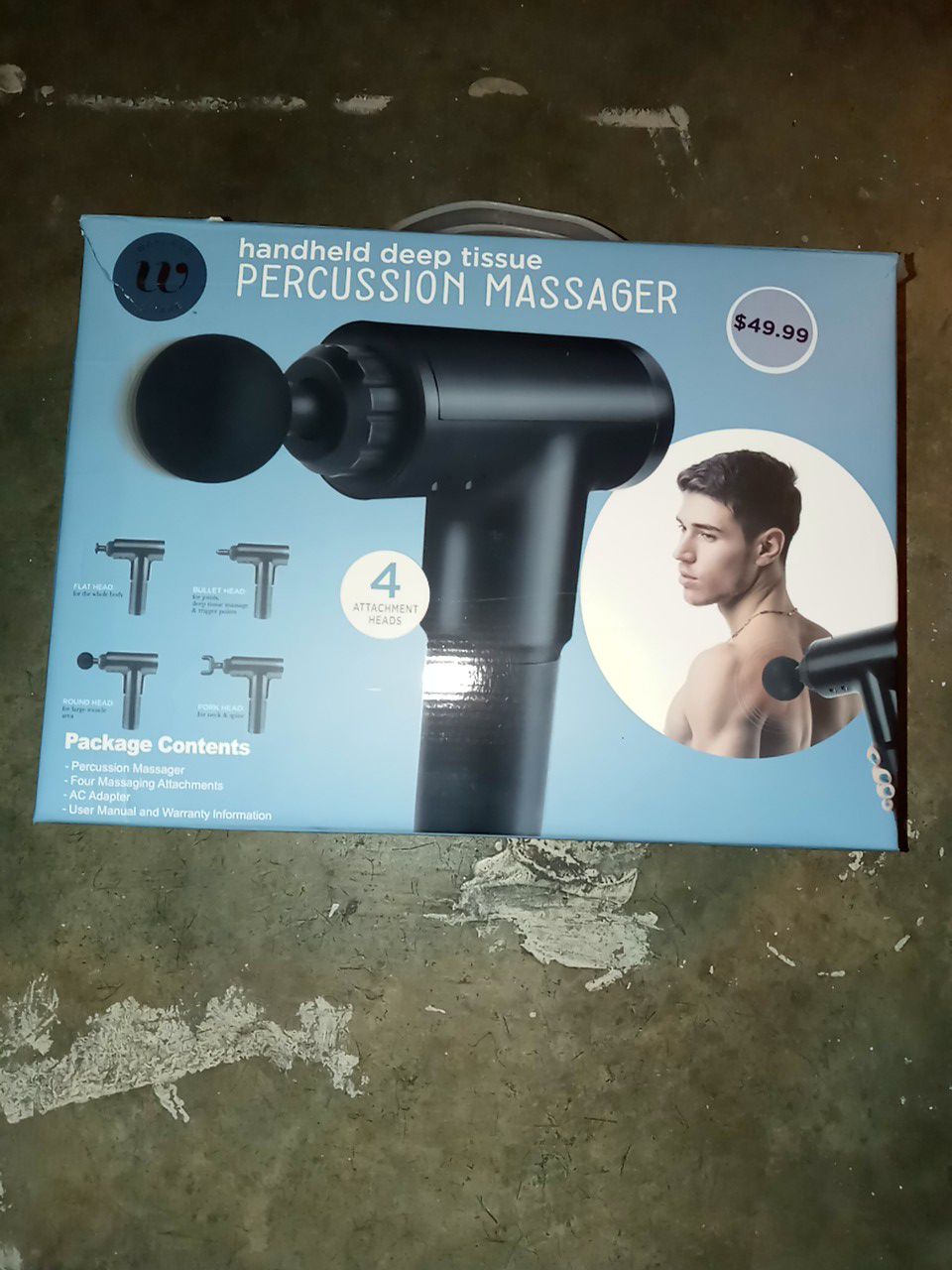 Percussion massager