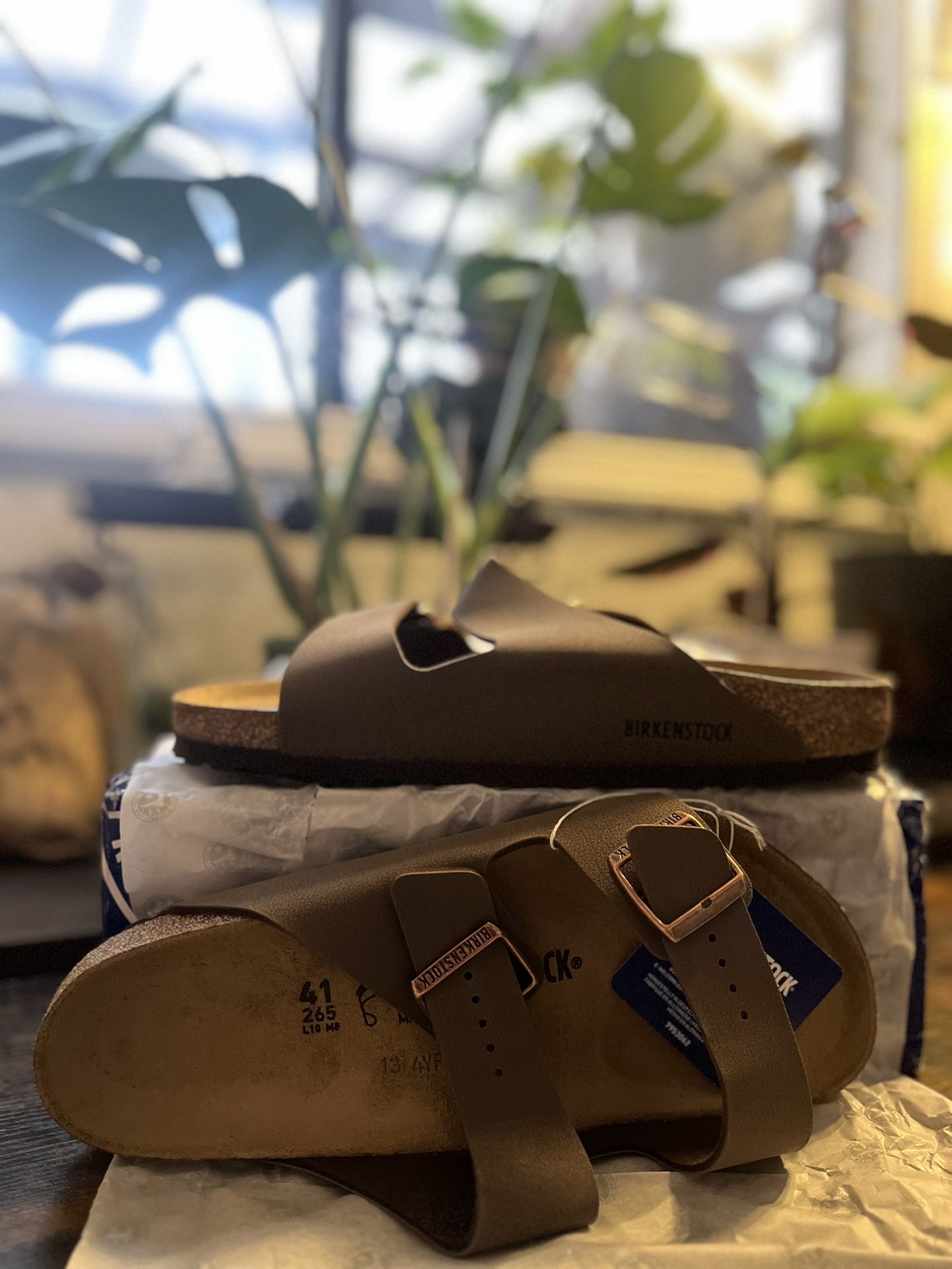 Birkenstock Arizona Mocca