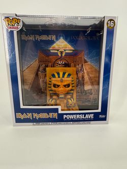 Iron Maiden powerslave