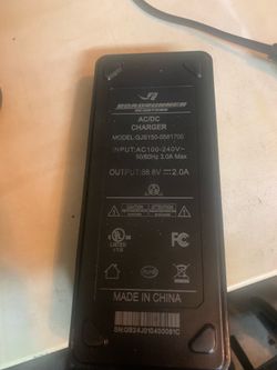 58.8 Volt E-scooter - E-bike charger