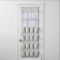 NEW Over The Door Hanging Closet Organizer —Large & New In packaging 