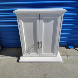 Bathroom Wall Cabinet w 24 X 27 h X 8 d