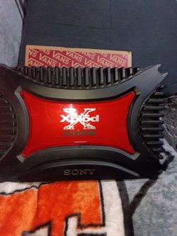 SONY  XPLOD  1200W 2CHANNEL