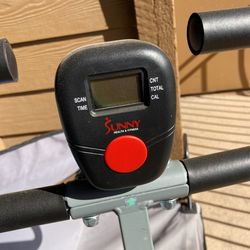 Sunny Exercise Machine!