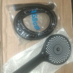 Shower Head And Hose