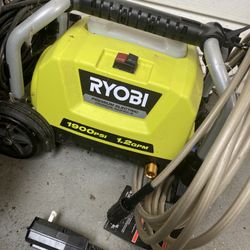 RYOBI 1900 PSI 1.2 GPM Electric Pressure Washer