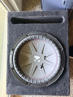 Kicker subwoofer