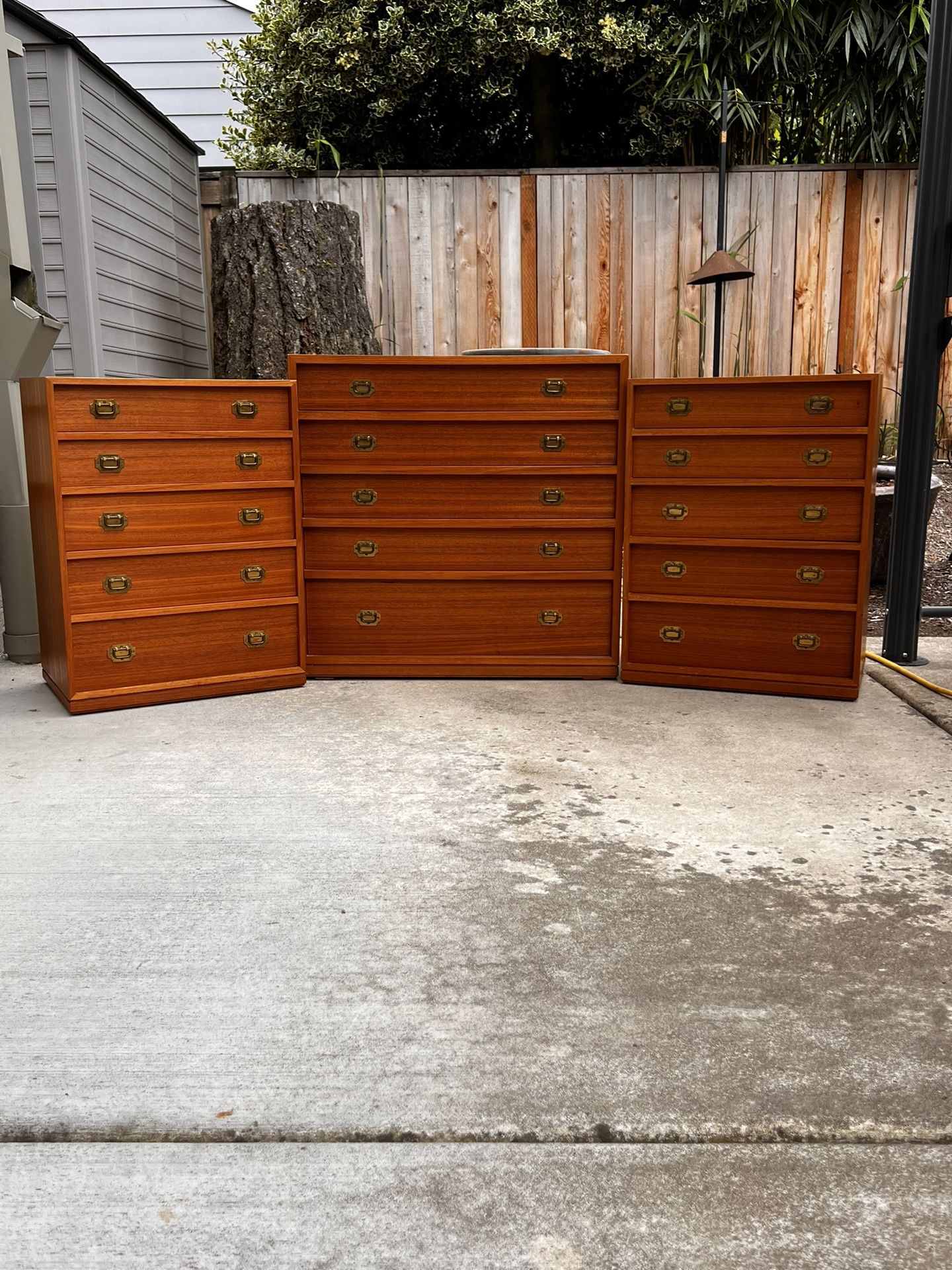 Mid Century Chest Of Drawers