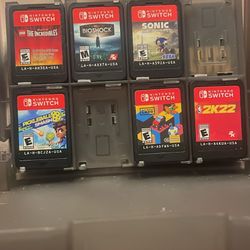 Nintendo Switch Games