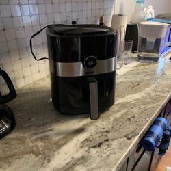 Bella Pro Series 6-qt. Digitalg Air Fryer with Window - Black